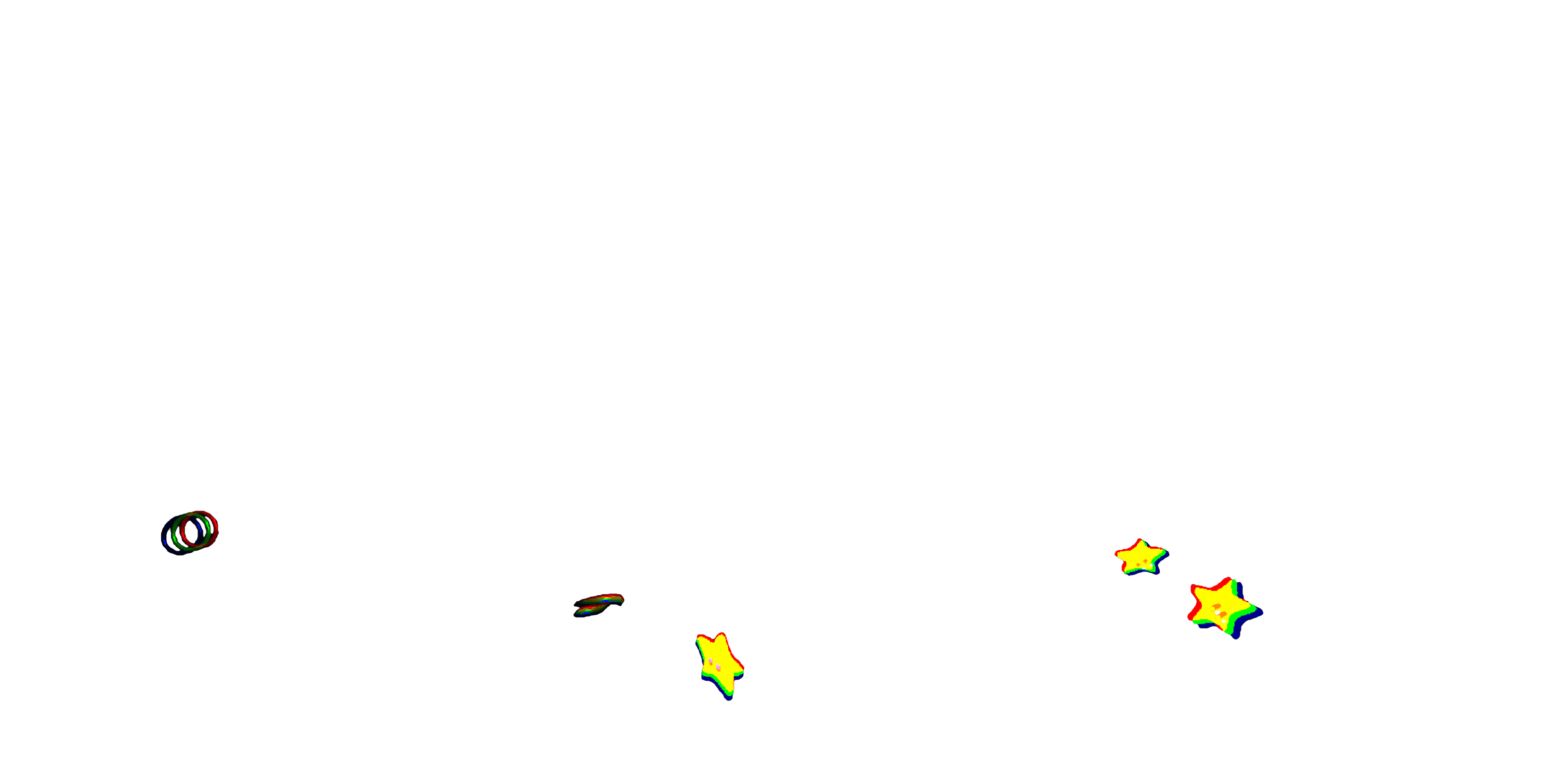 floating telly rift props