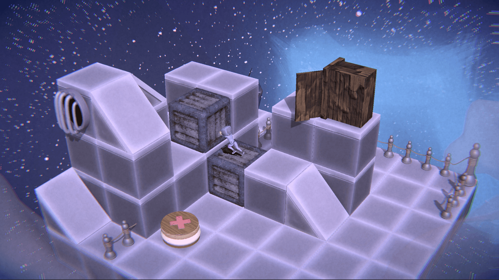 Portal Jump Pad Level